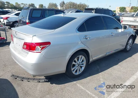 2010 Lexus Es 350 z USA, uszkodzony, nr VIN JTHBK1EG8A2412041